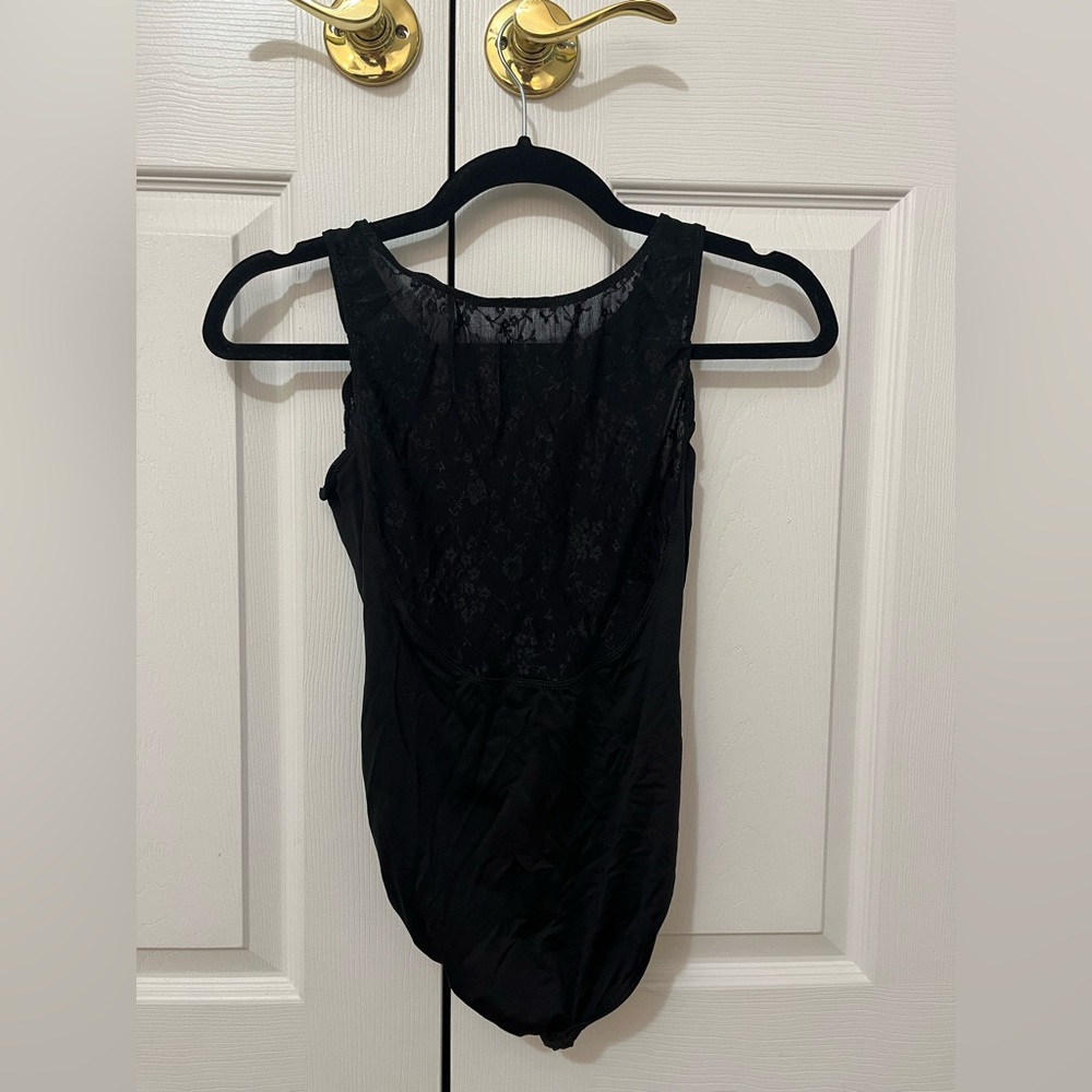 COPY - MOI DANCEWEAR MEDIUM LEOTARD BLACK